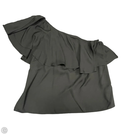 Top Short Sleeve By Amanda Uprichard In Black, Size: S
