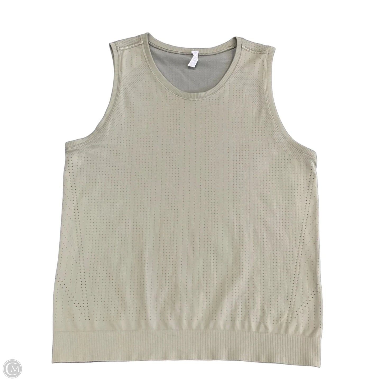 Athletic Tank Top By Athleta In Green, Size: M