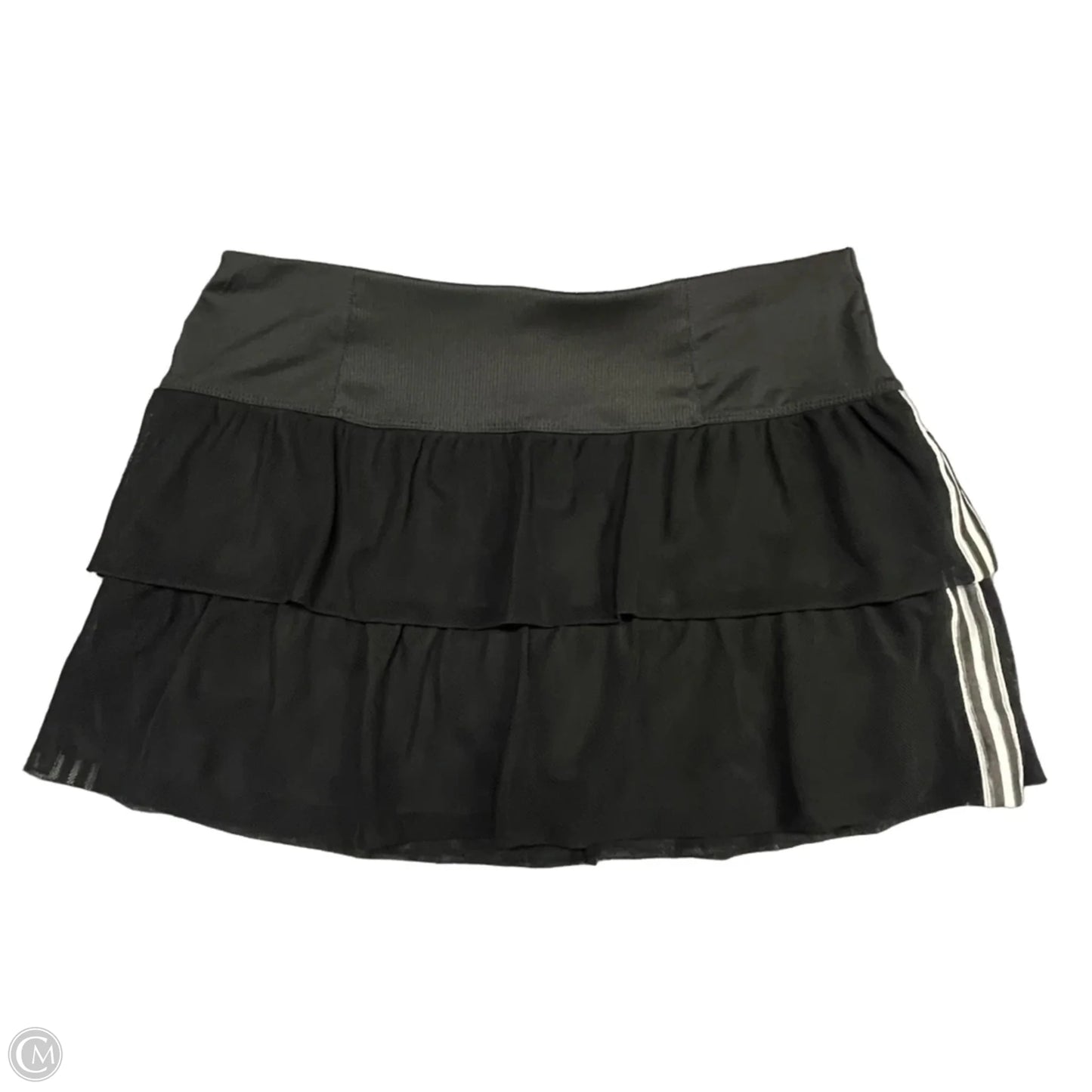 Athletic Skort By Lucky In Love In Black, Size: M