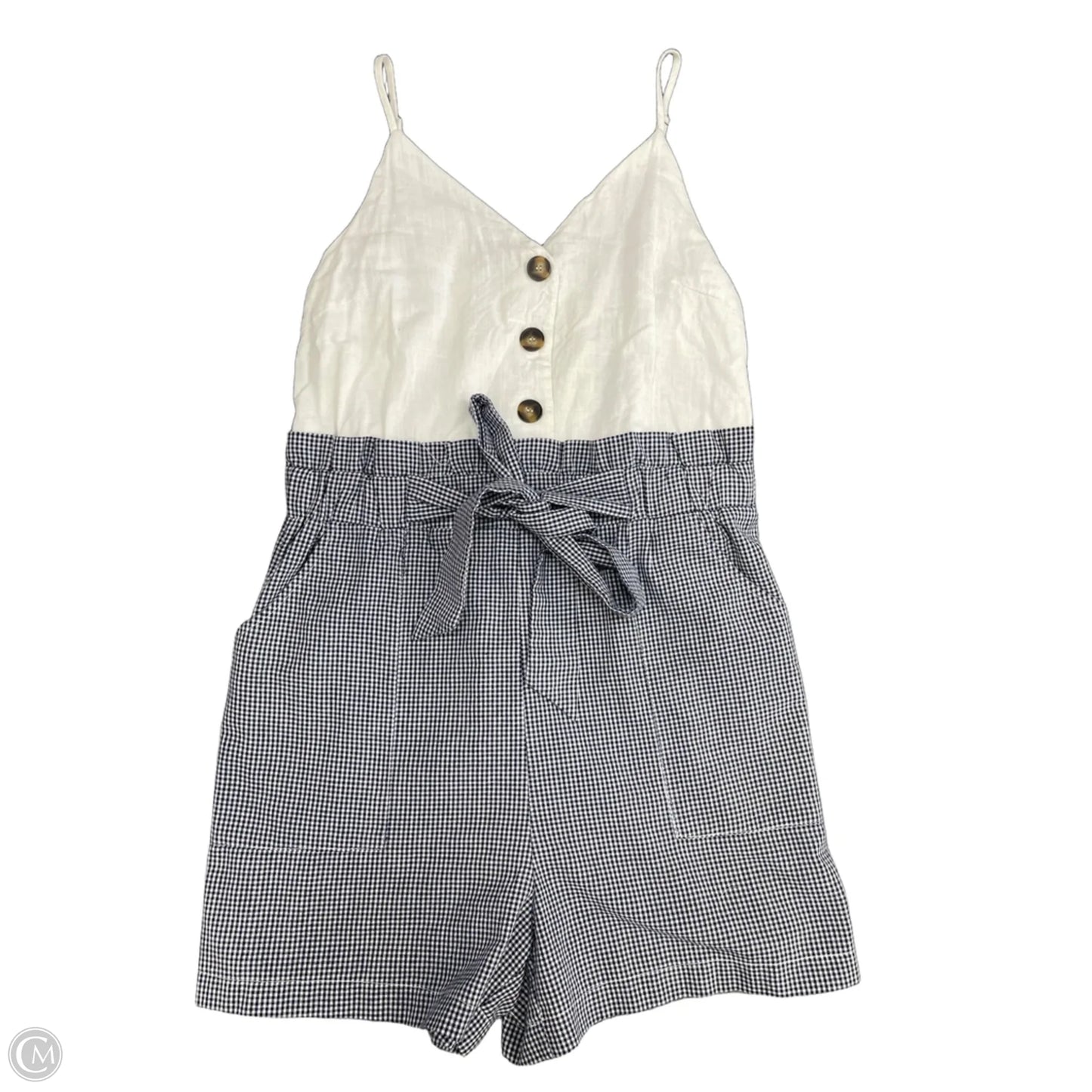 Romper By &merci In Navy, Size: M