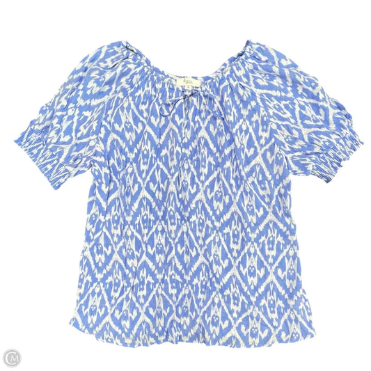 Top Short Sleeve By Shein In Pink, Size: 3x