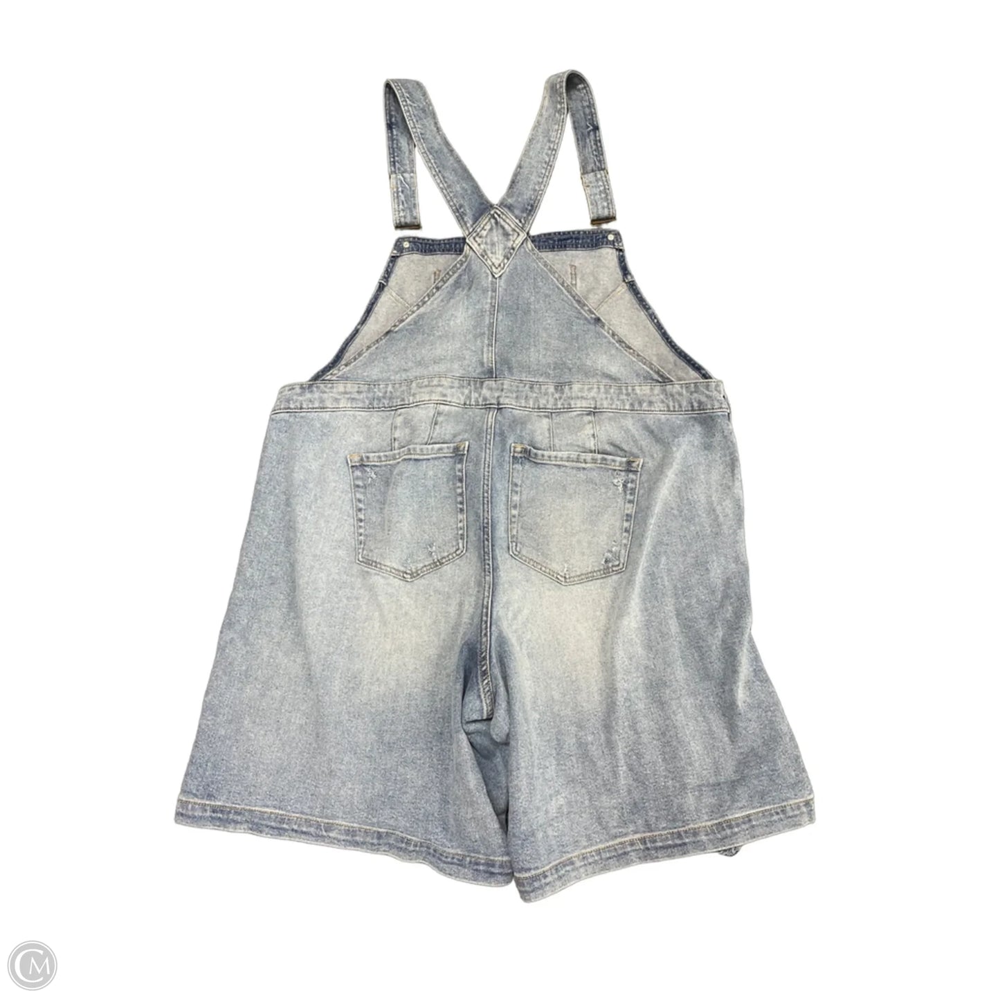 Overalls By Lane Bryant In Blue, Size: 20