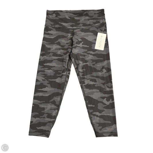 Athletic Leggings By Athleta In Camouflage Print, Size: 1x