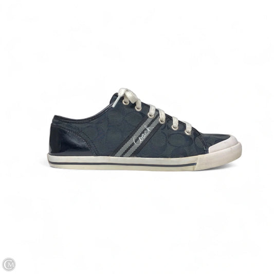 Shoes Designer By Coach In Black, Size: 9.5