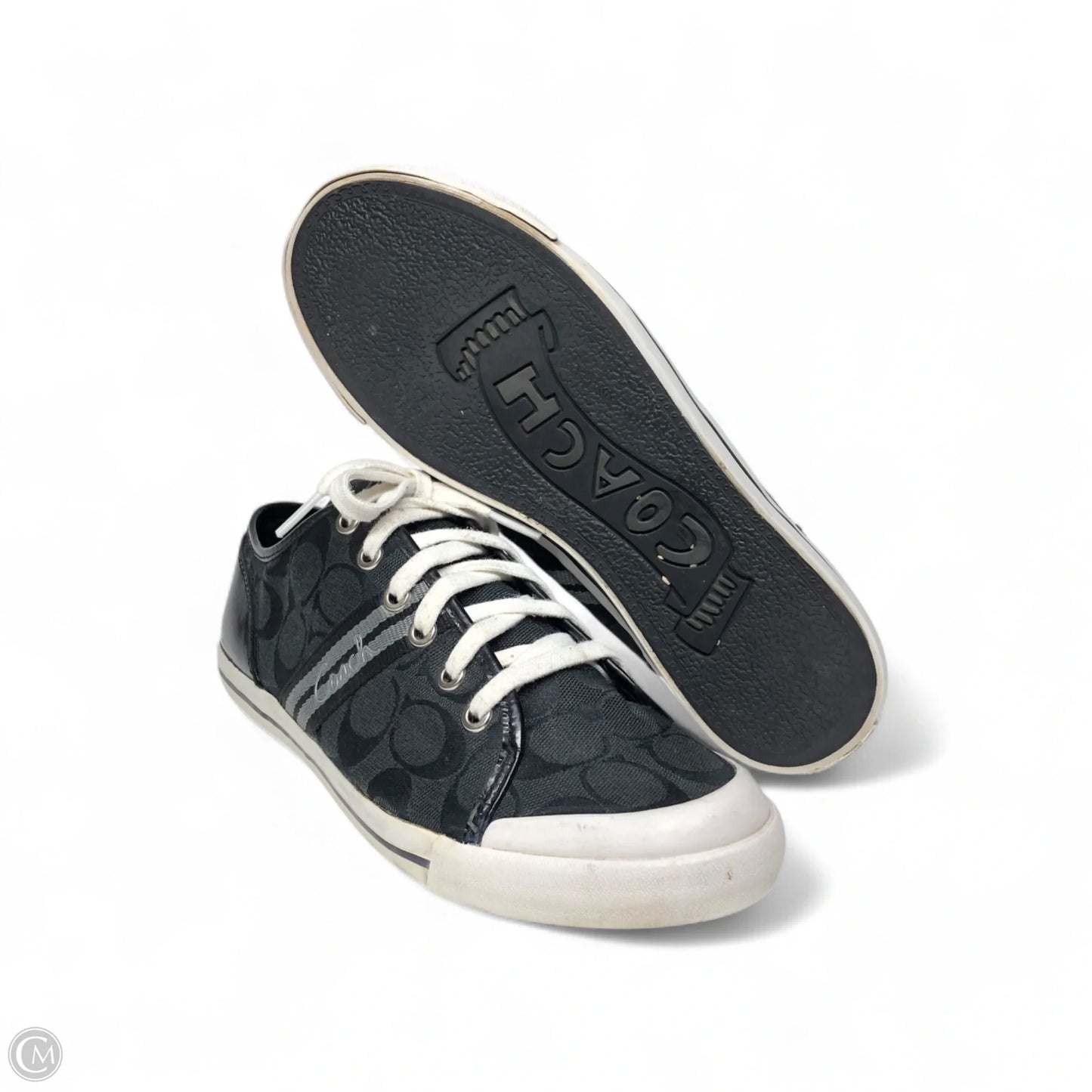 Shoes Designer By Coach In Black, Size: 9.5