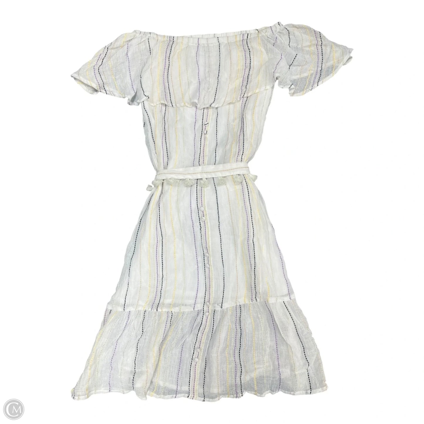 Dress Casual Short By Michael Stars In White, Size: Xs