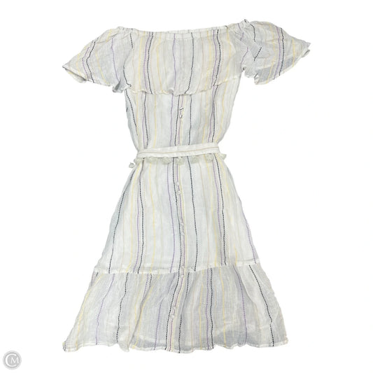 Dress Casual Short By Michael Stars In White, Size: Xs