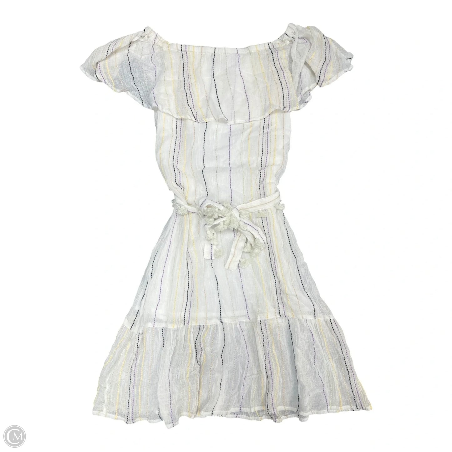 Dress Casual Short By Michael Stars In White, Size: Xs