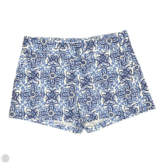 Shorts Designer By Milly In Blue, Size: 8