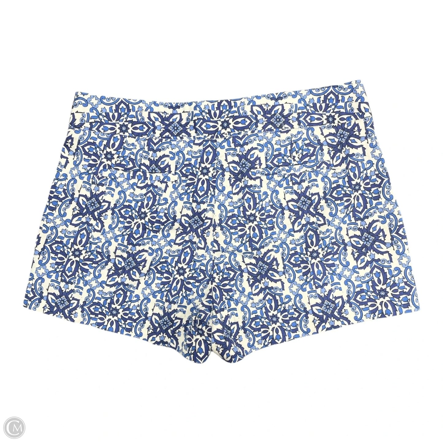 Shorts Designer By Milly In Blue, Size: 8