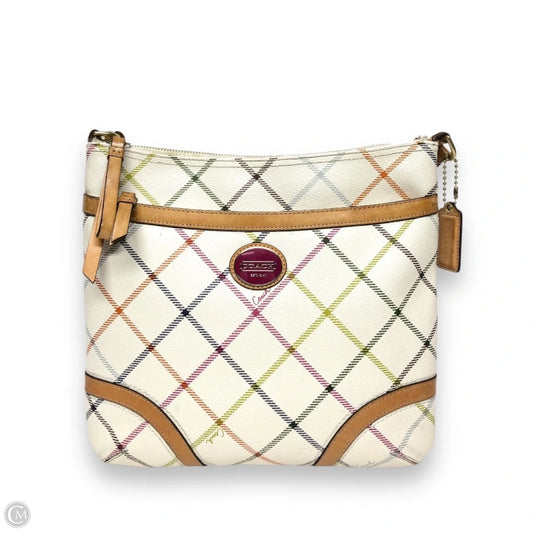 Crossbody Designer By Coach, Size: Large