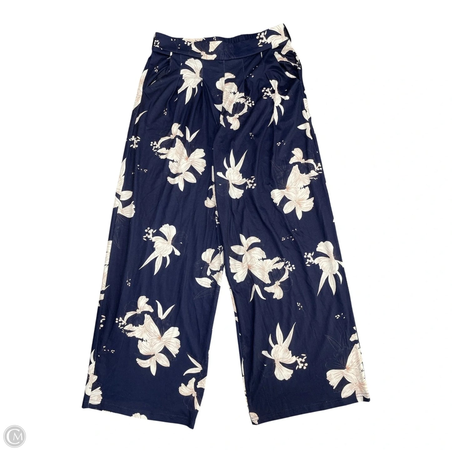 Pants Lounge By Clothes Mentor In Navy, Size: M