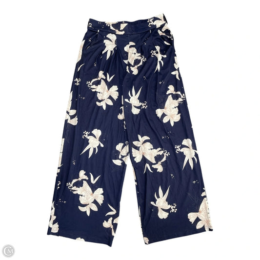 Pants Lounge By Clothes Mentor In Navy, Size: M