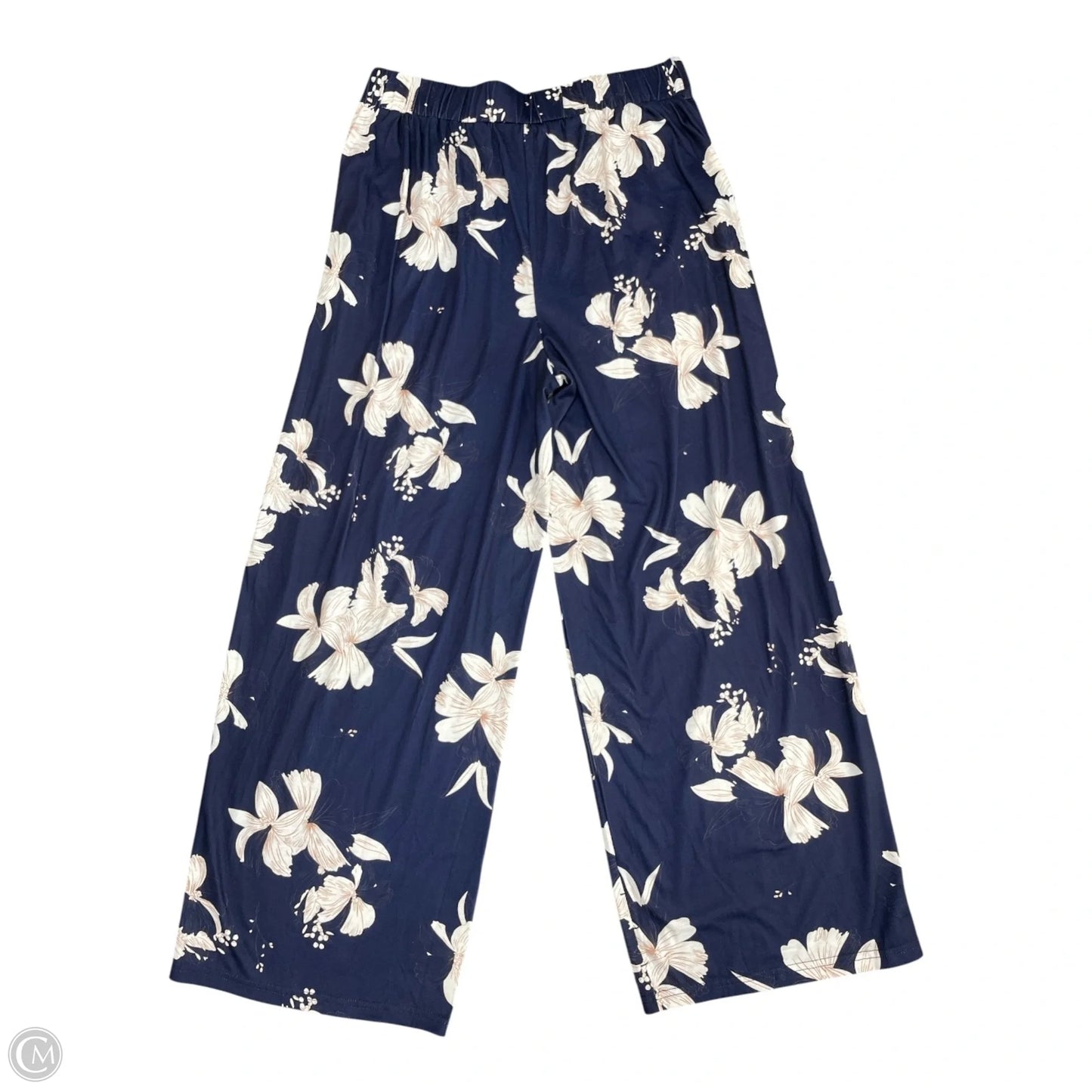 Pants Lounge By Clothes Mentor In Navy, Size: M