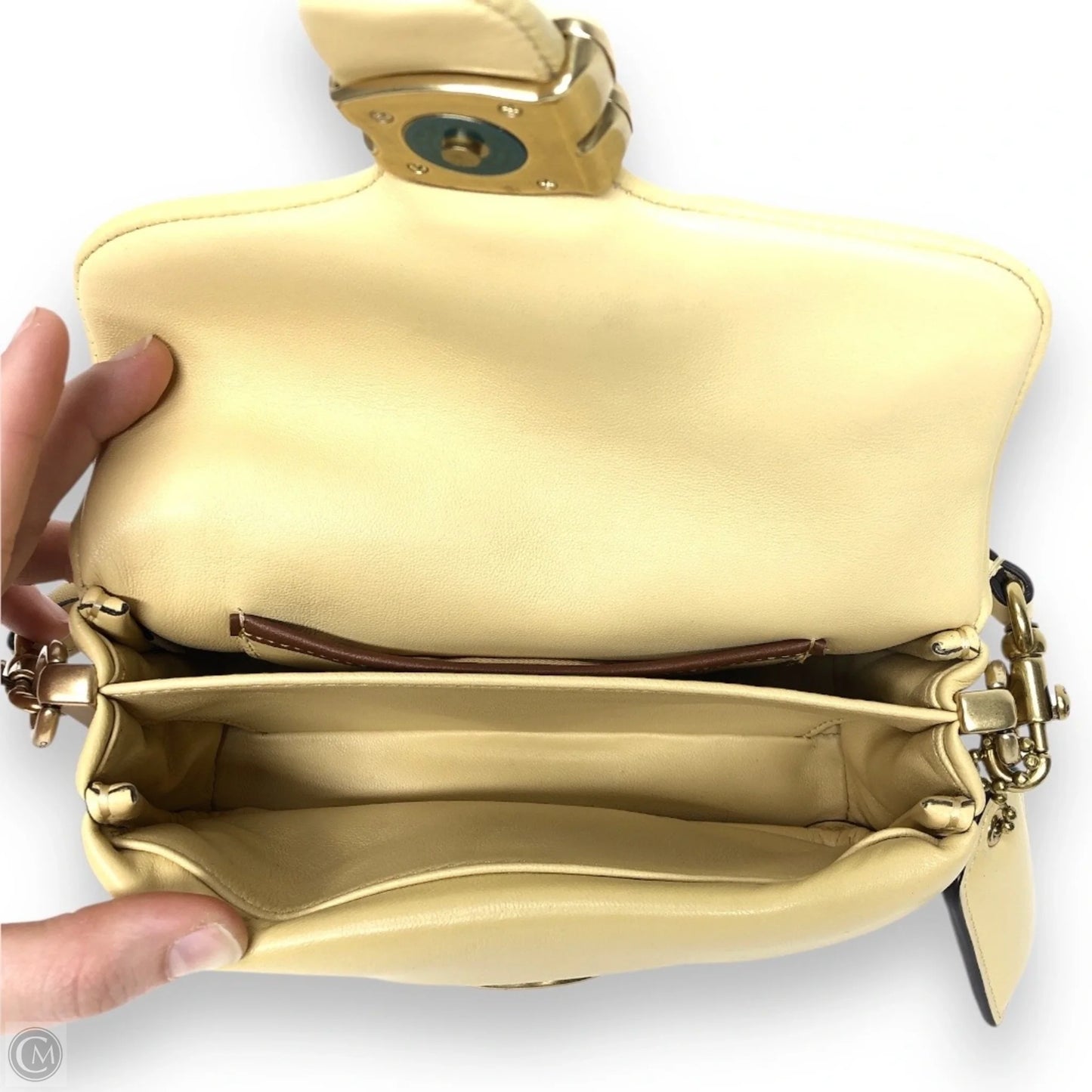 Handbag Designer By Coach, Size: Small