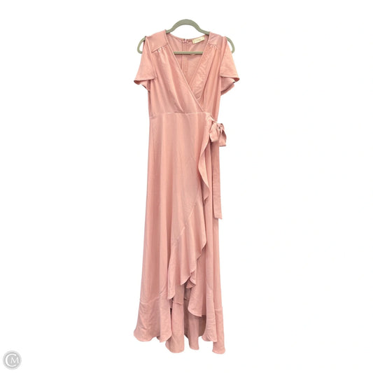 Dress Casual Maxi By Altard State In Pink, Size: M