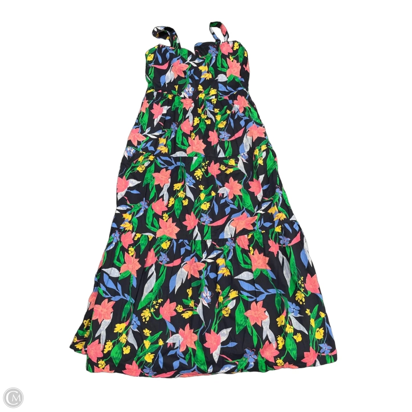 Dress Casual Midi By J. Crew In Navy, Size: 2