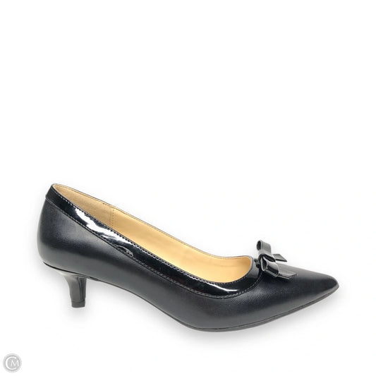 Shoes Heels Kitten By Liz Claiborne In Black, Size: 6