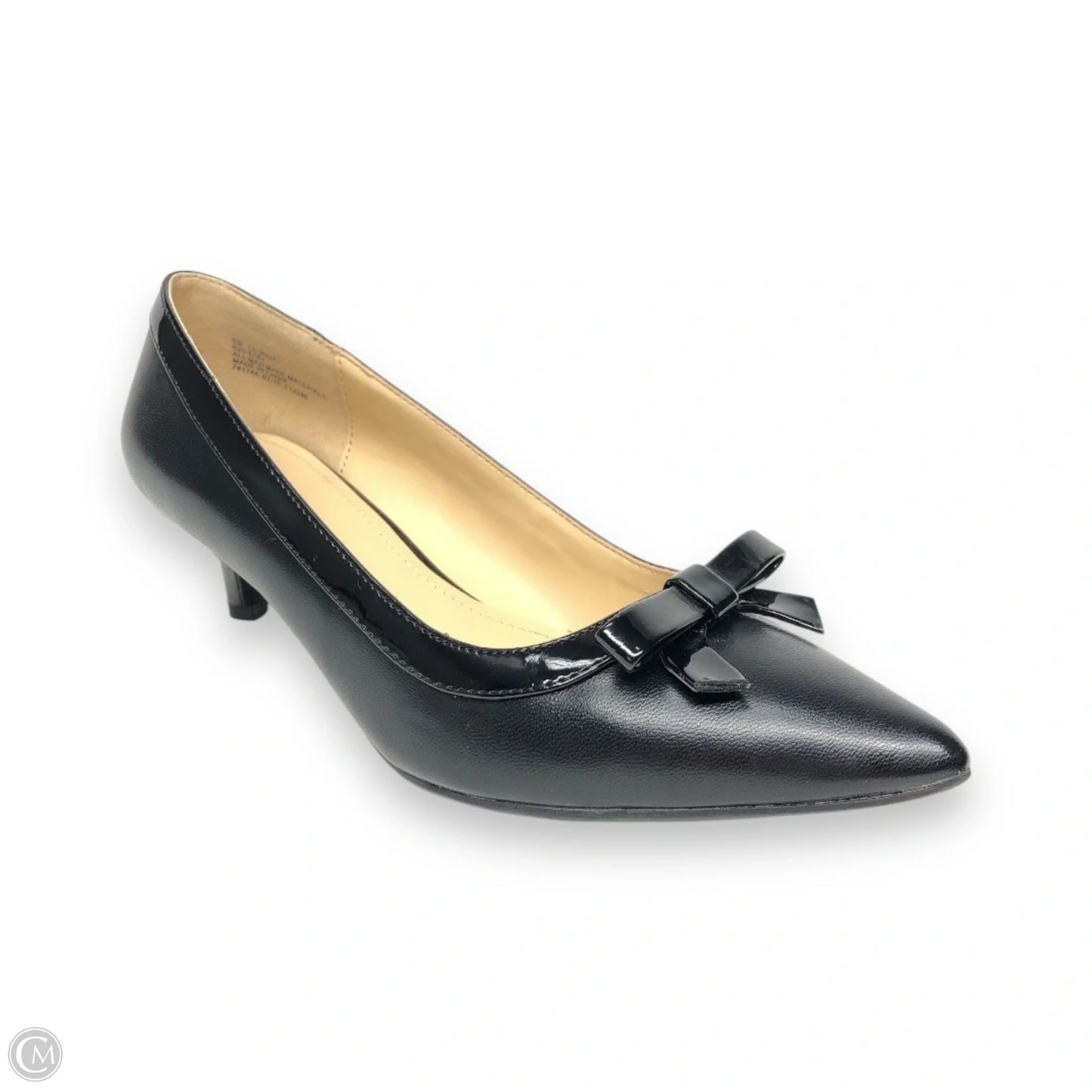 Shoes Heels Kitten By Liz Claiborne In Black, Size: 6
