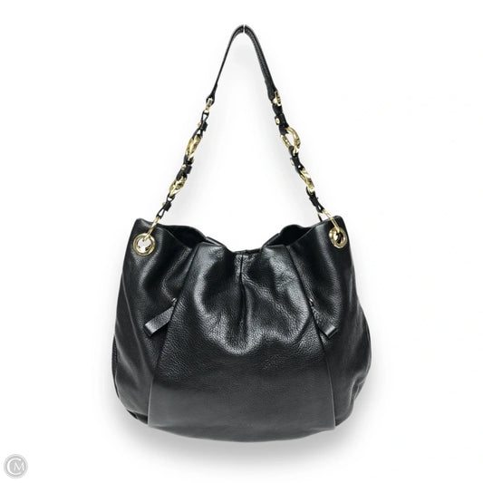 Handbag Leather By Cmc, Size: Large