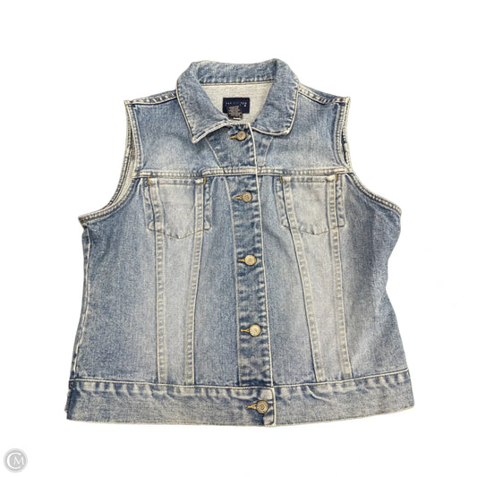 Vest Other By Limited In Blue, Size: L