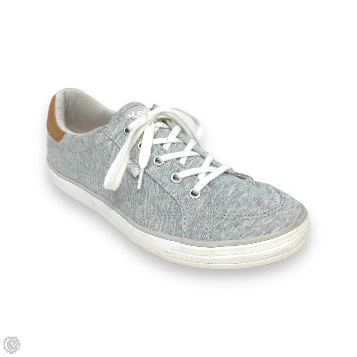 Shoes Sneakers By Keds In Grey, Size: 8