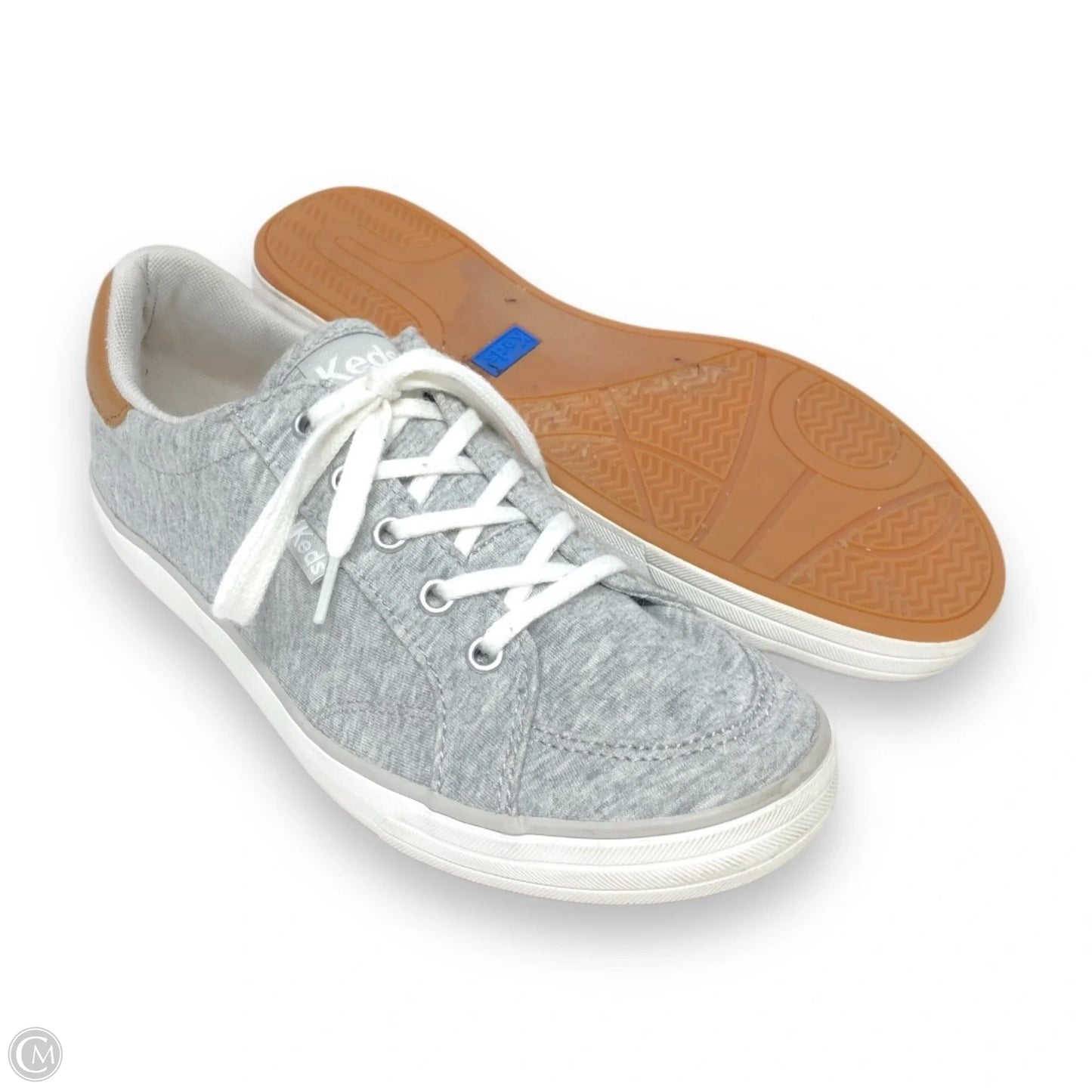 Shoes Sneakers By Keds In Grey, Size: 8
