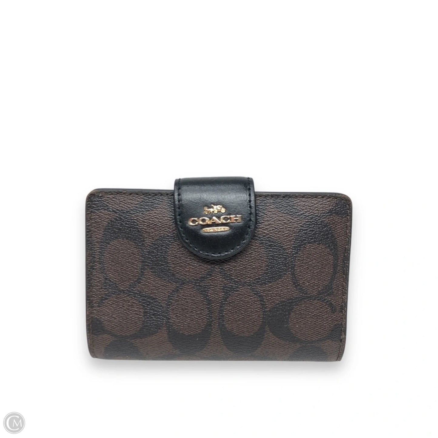 Wallet Designer By Coach, Size: Medium