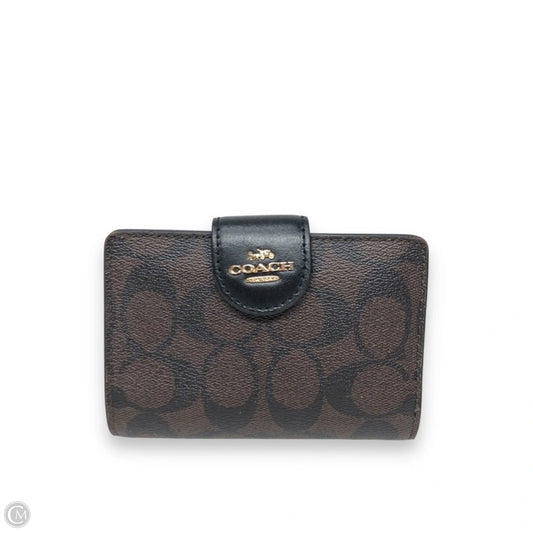 Wallet Designer By Coach, Size: Medium