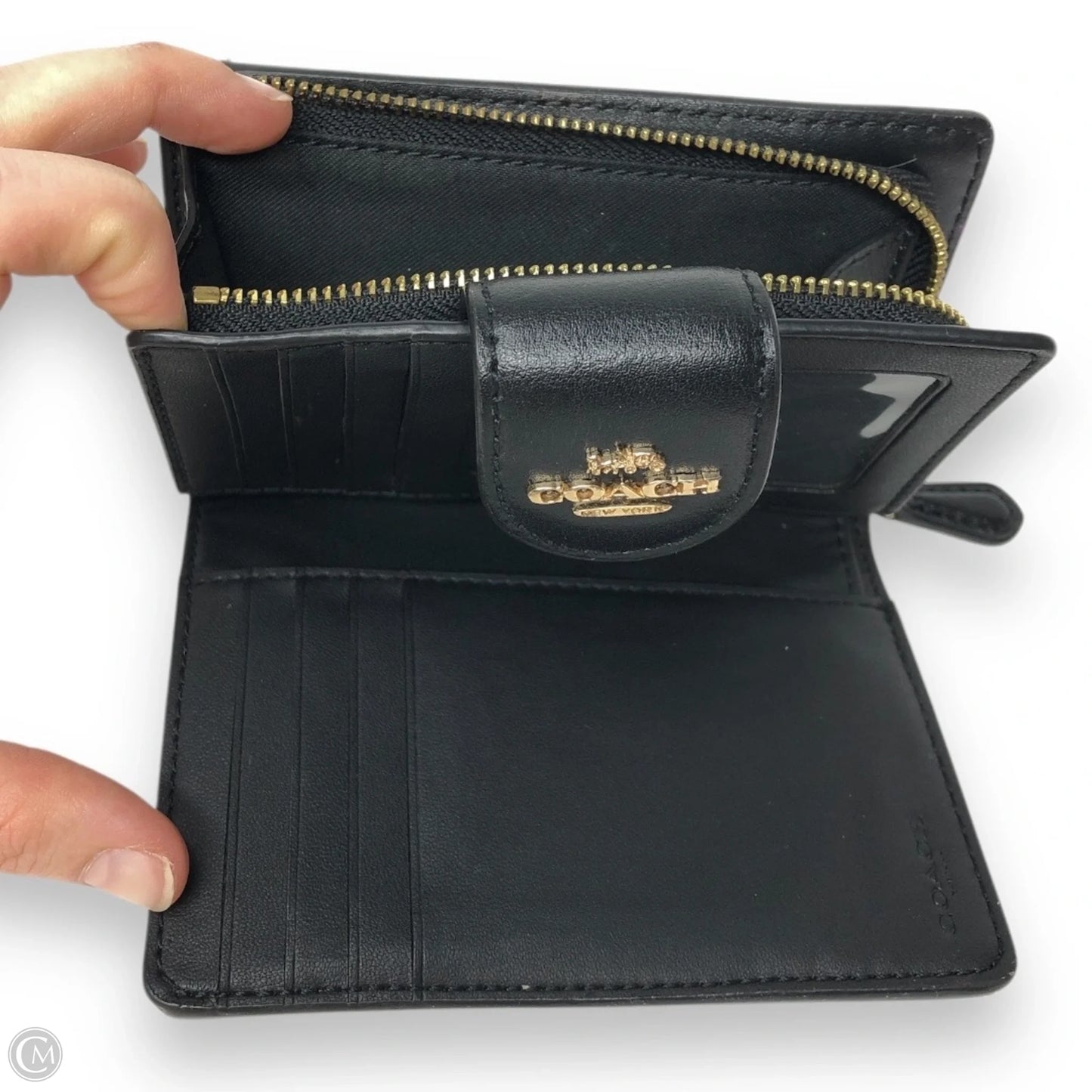 Wallet Designer By Coach, Size: Medium