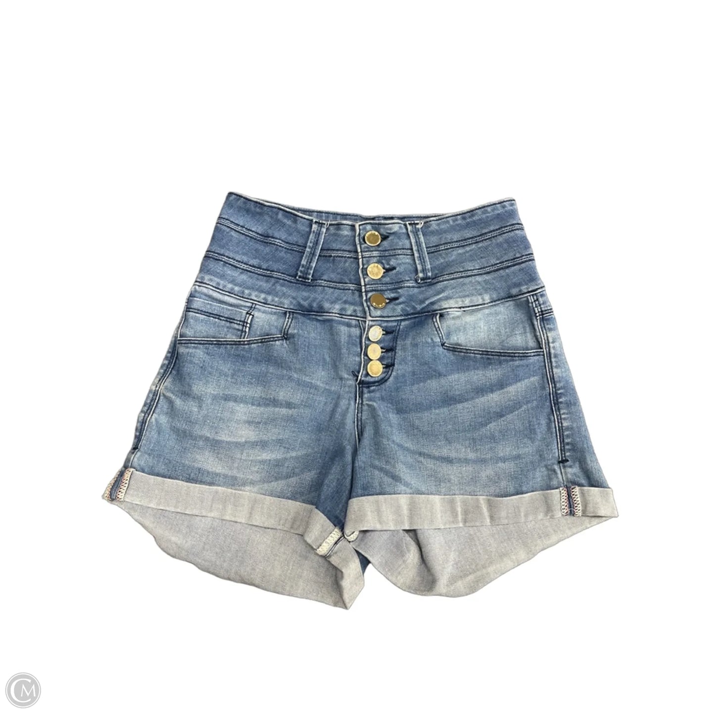 Shorts By Bebe In Blue, Size: 2