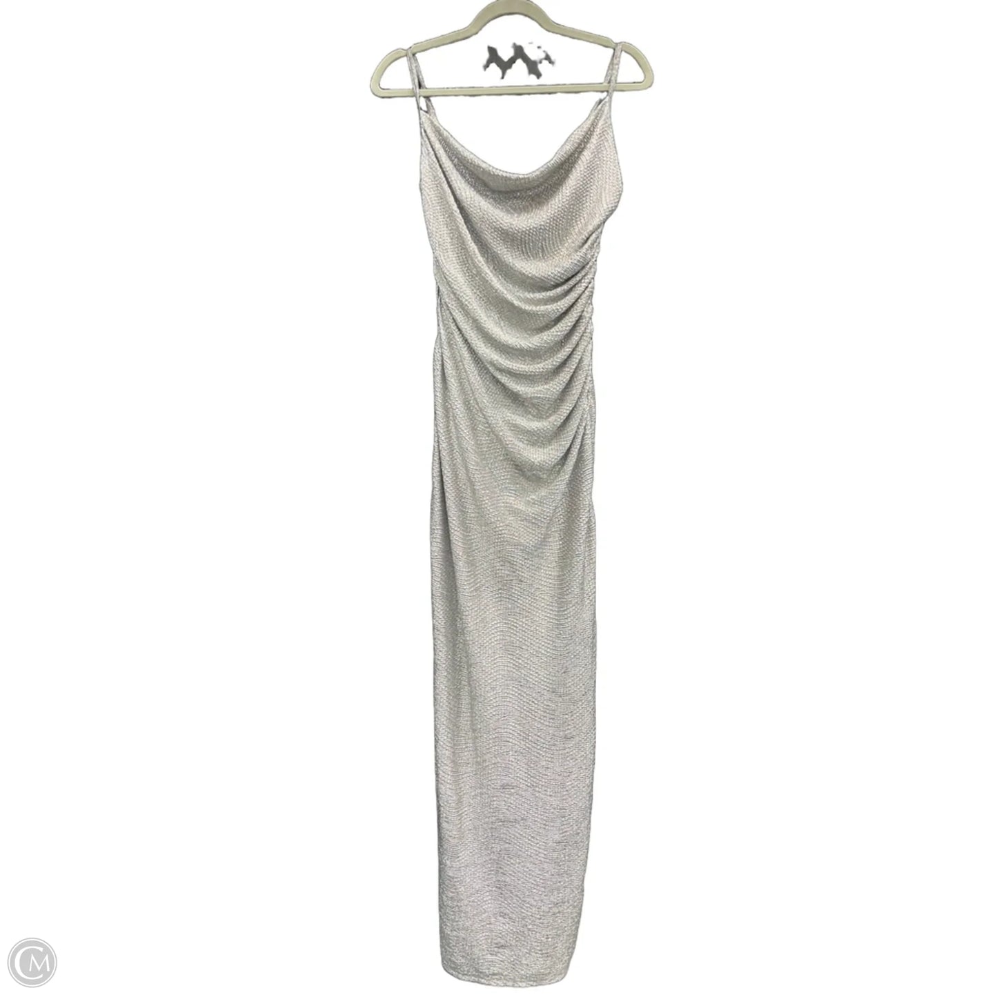 Dress Party Long By Laundry In Silver, Size: 6