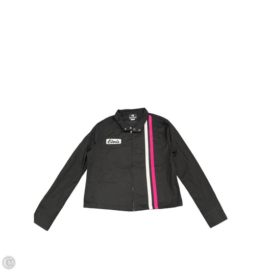 Jacket Other By Clothes Mentor In Black, Size: S