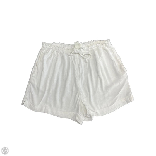 Shorts By H&m In White, Size: M