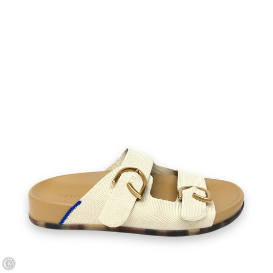 Sandals Flats By Rothys In Beige, Size: 7