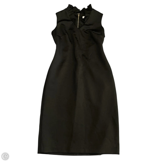 Dress Casual Midi By Banana Republic In Black, Size: 2