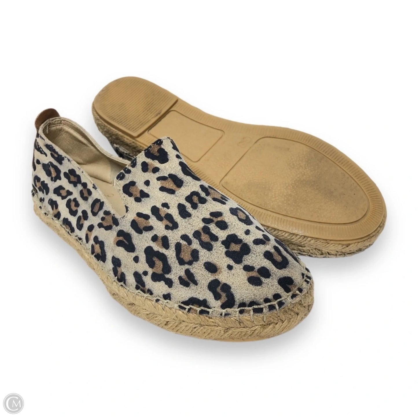 Shoes Flats By Vince Camuto In Leopard Print, Size: 7.5