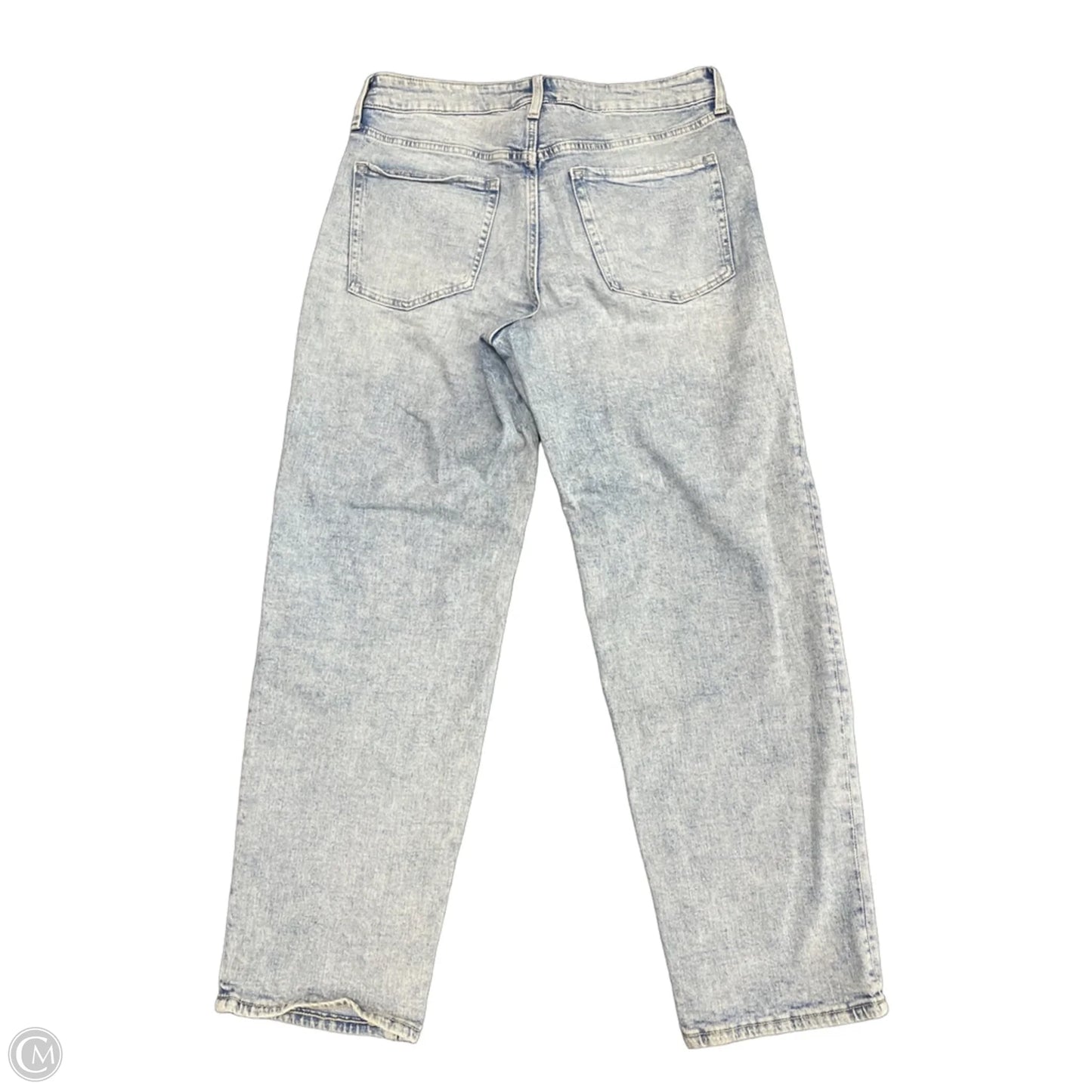 Jeans Straight By Old Navy In Blue, Size: 12