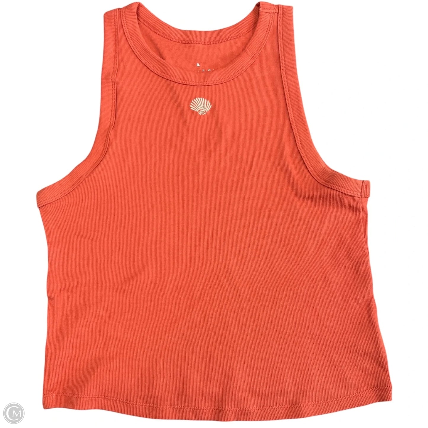 Tank Top By A New Day In Orange, Size: L