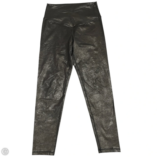 Athletic Leggings By Aerie In Black, Size: L