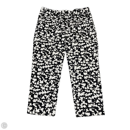 Pants Dress By Banana Republic In Black & White, Size: 12