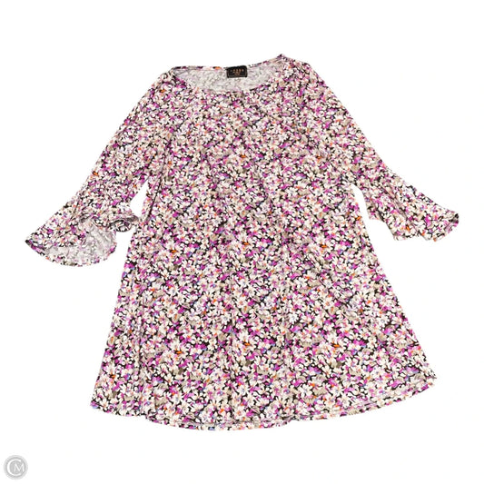 Dress Casual Short By Clothes Mentor In Purple, Size: M