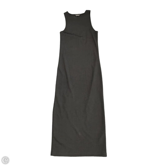 Dress Casual Midi By Top Shop In Black, Size: 6