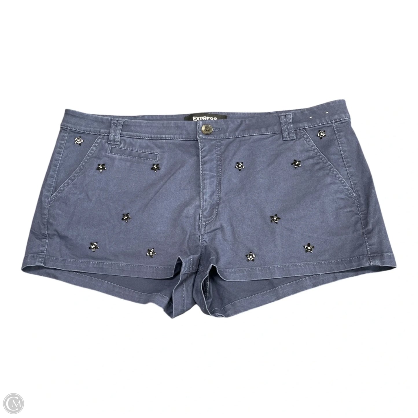 Shorts By Express In Navy, Size: 16