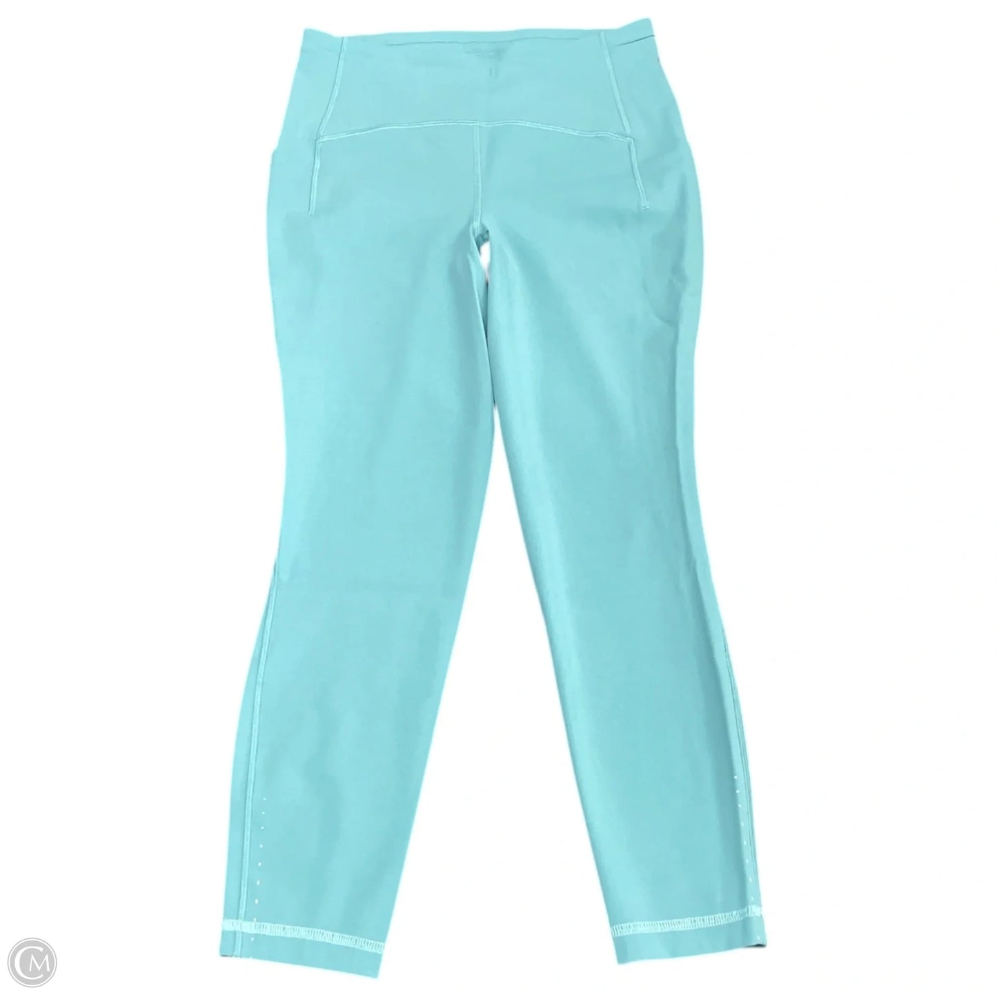 Athletic Leggings By Lululemon In Blue, Size: 8