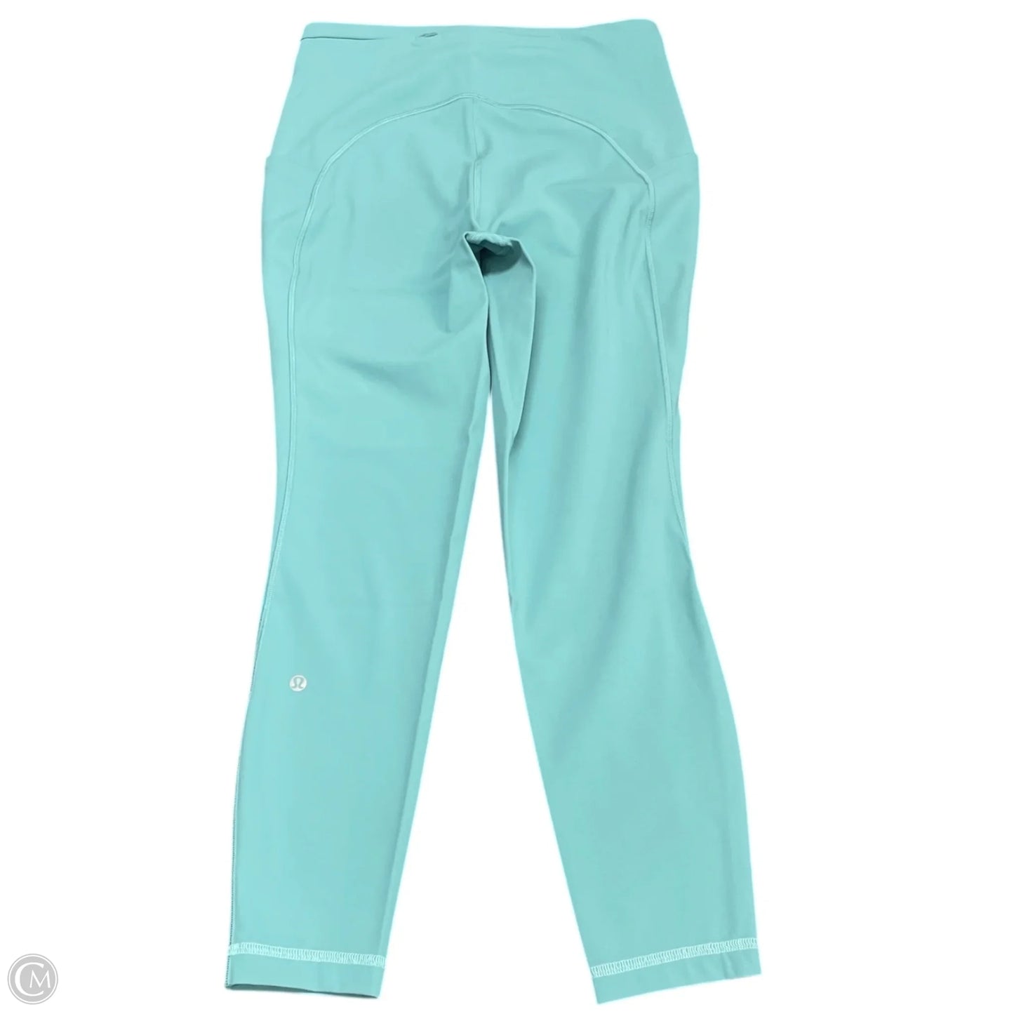 Athletic Leggings By Lululemon In Blue, Size: 8