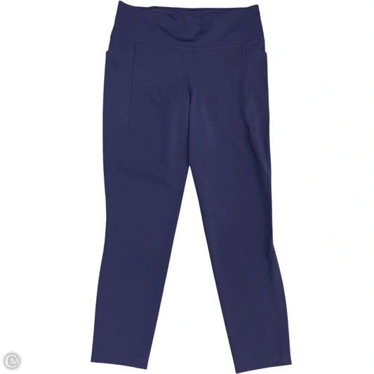 Athletic Leggings By Calia In Navy, Size: L