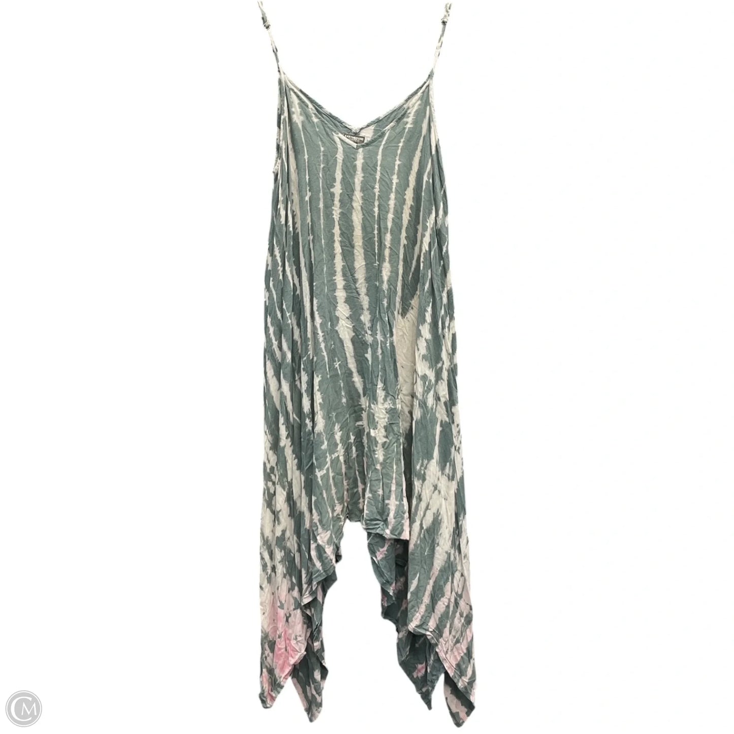 Dress Casual Maxi By Earthbound In Blue, Size: S