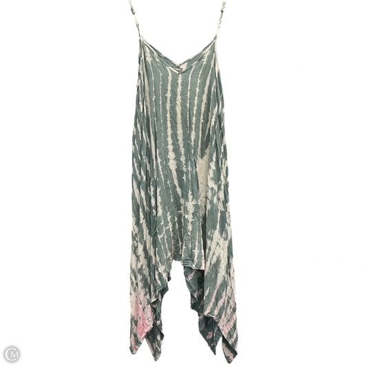 Dress Casual Maxi By Earthbound In Blue, Size: S