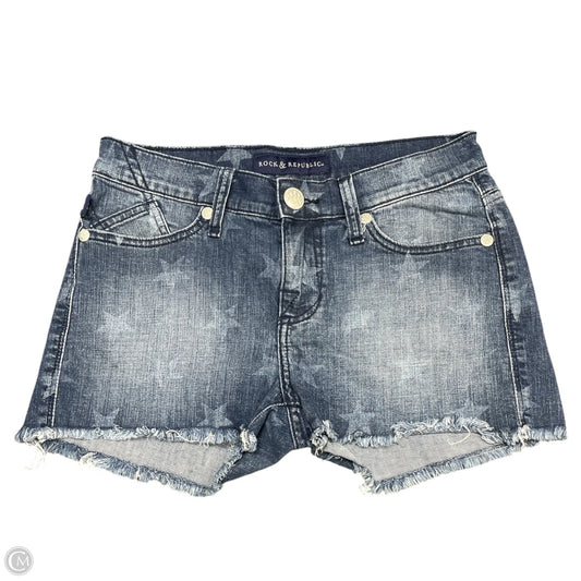 Shorts By Rock And Republic In Blue, Size: 2